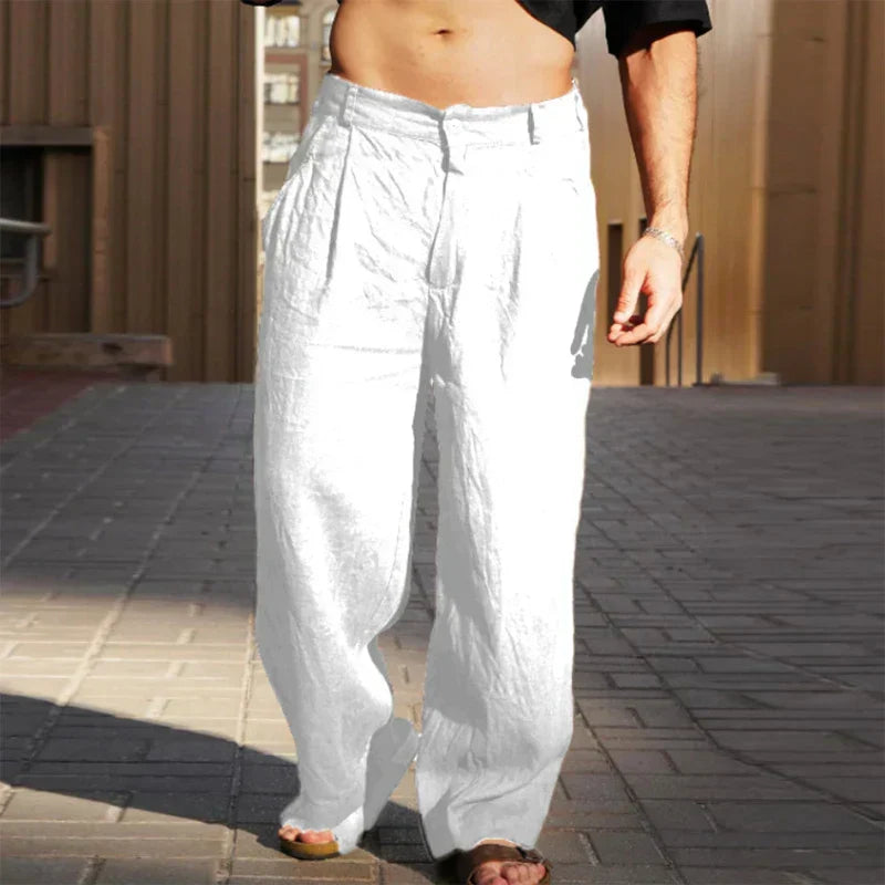 Daan™ | Wide-Leg Summerpants