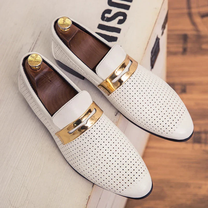Augustus Pellegrini Leather Loafers