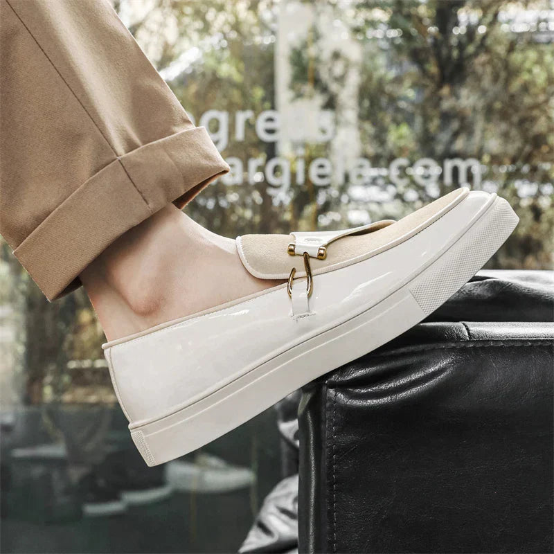Henri Marceaux Leather Penny Loafer