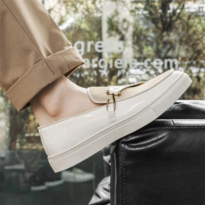 Henri Marceaux Leather Penny Loafer