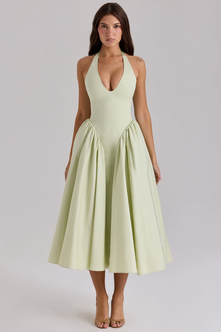 Shannah | Elegant Midi Dress
