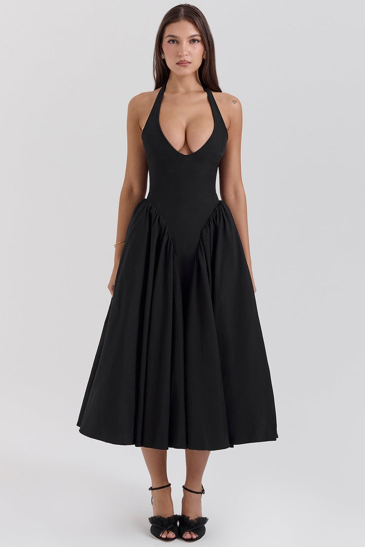 Shannah | Elegant Midi Dress