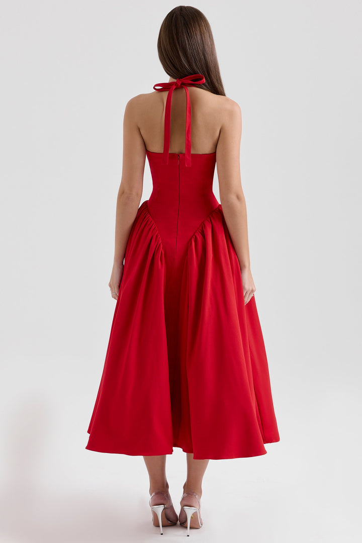 Shannah | Elegant Midi Dress