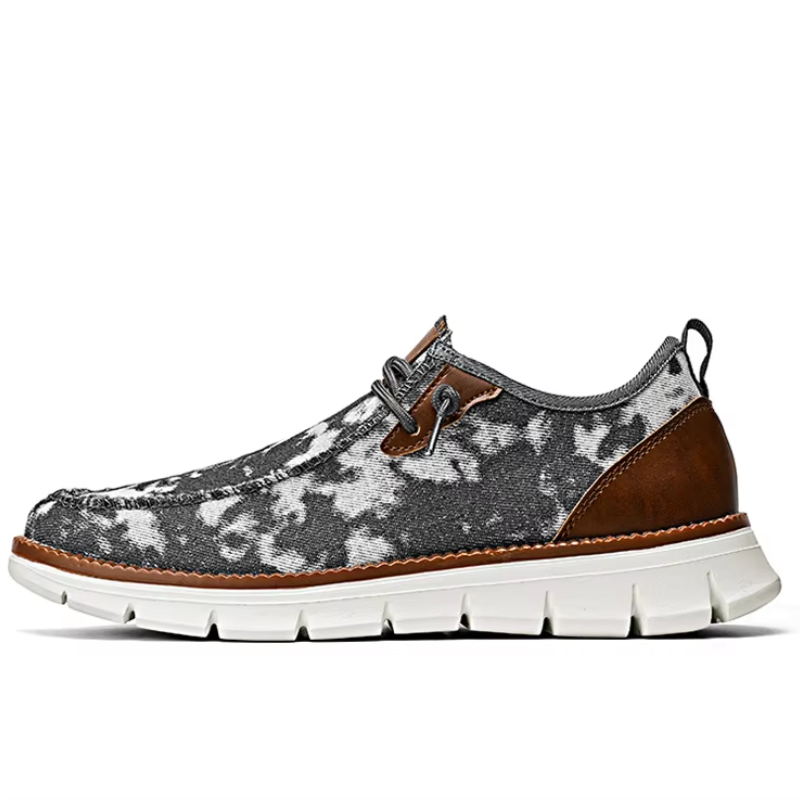 Franco Bernardi Canvas Loafer