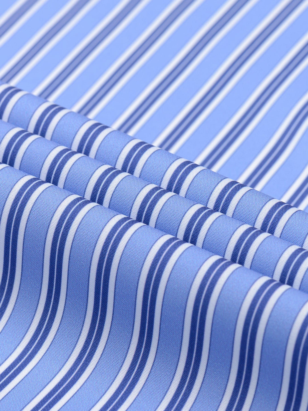 Long Sleeve Stripe Button Up Shirt