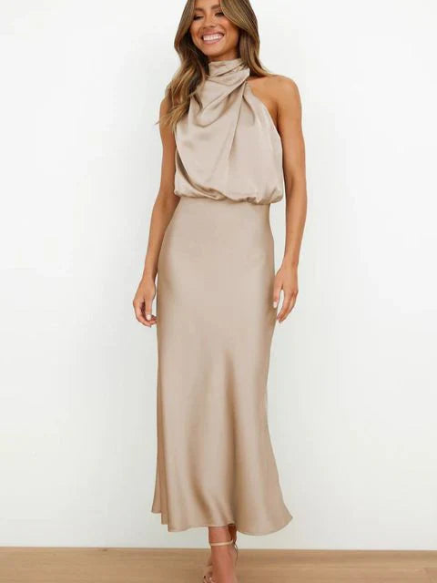 Benthe | Off-Shoulder Midi Dress