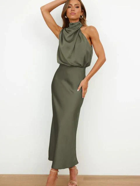 Benthe | Off-Shoulder Midi Dress