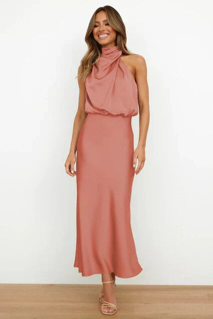 Benthe | Off-Shoulder Midi Dress
