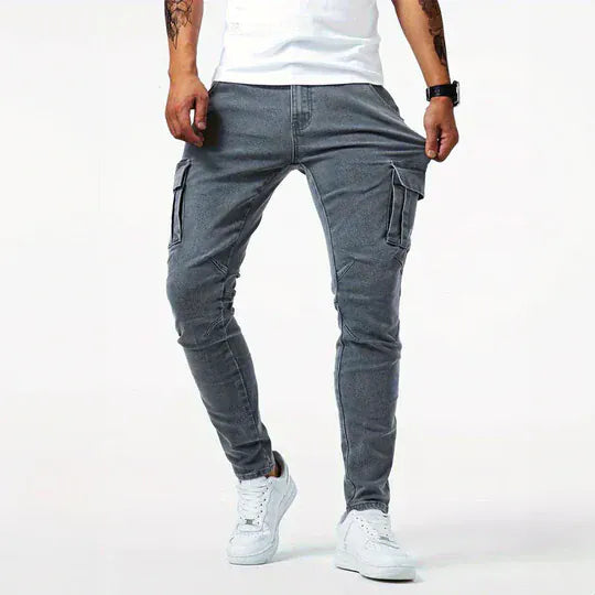 Aether Cargo Denim Jeans