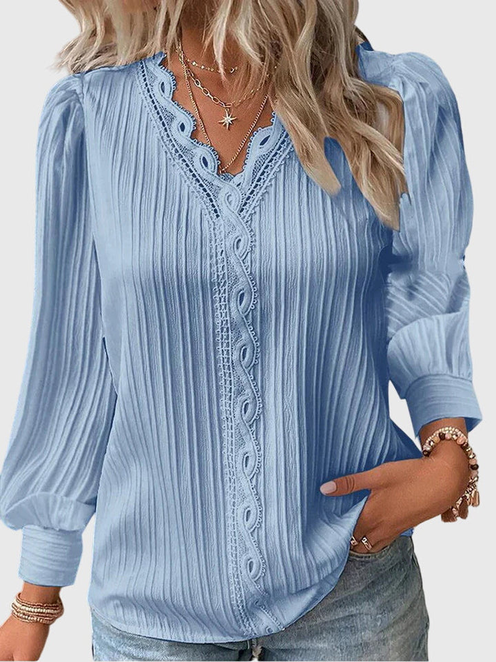 Wilson | Elegant Pullover Blouse