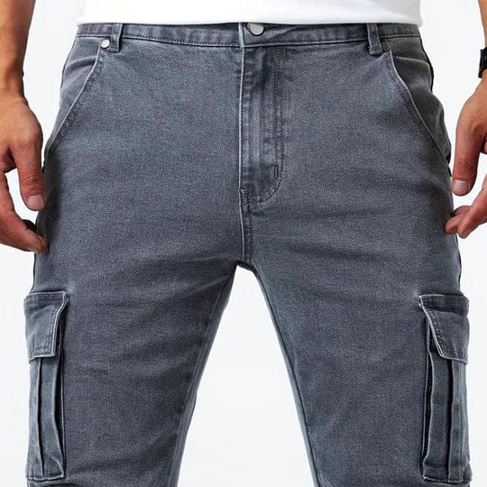 Aether Cargo Denim Jeans
