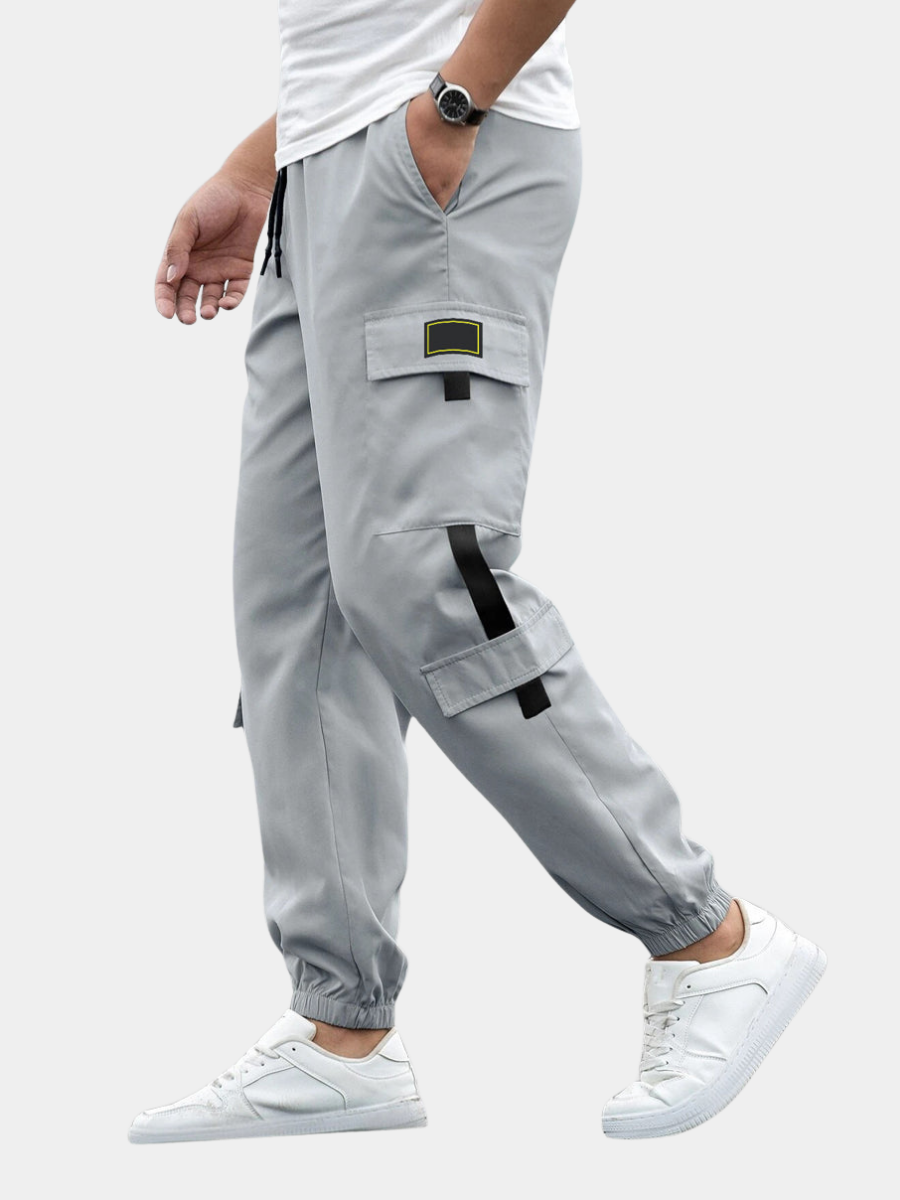 Elias Relaxed Fit Cargo Pants
