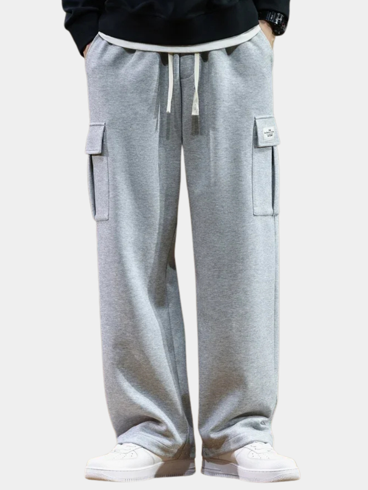 Mason Fleece Cargo Pants