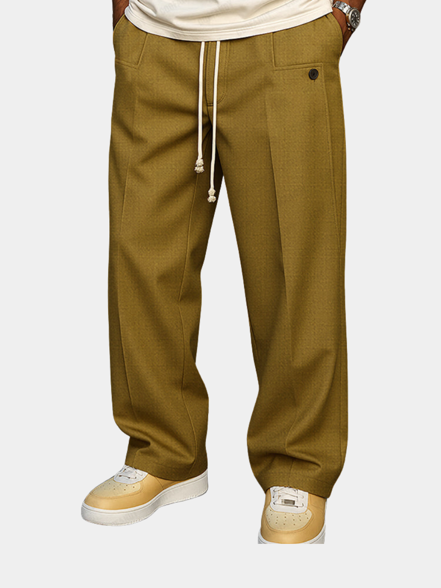 Elvair Elegant Pants for Men