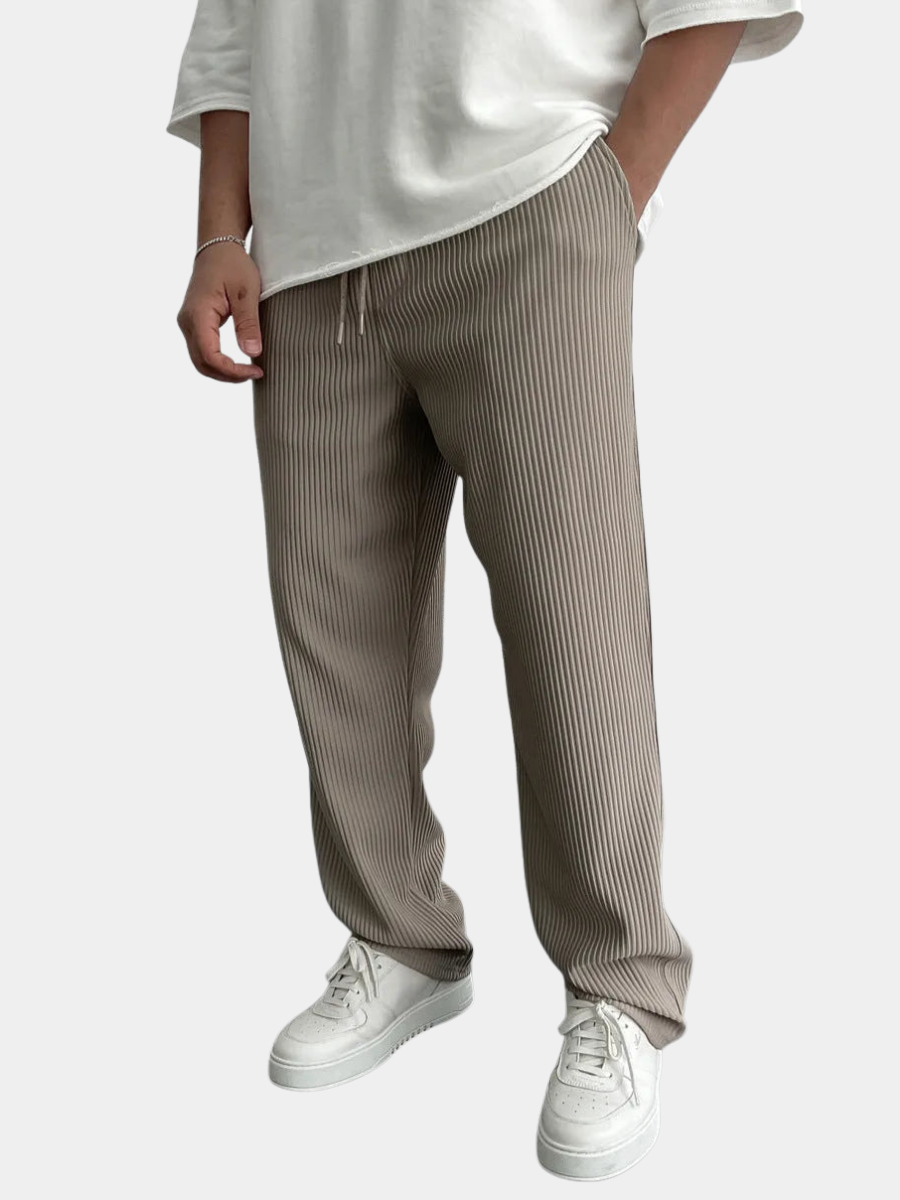 Velin Corduroy Knit Pants