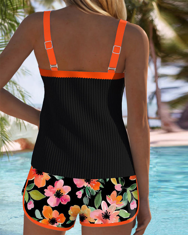 Wilson | Two-Piece Elegant Tankini Set