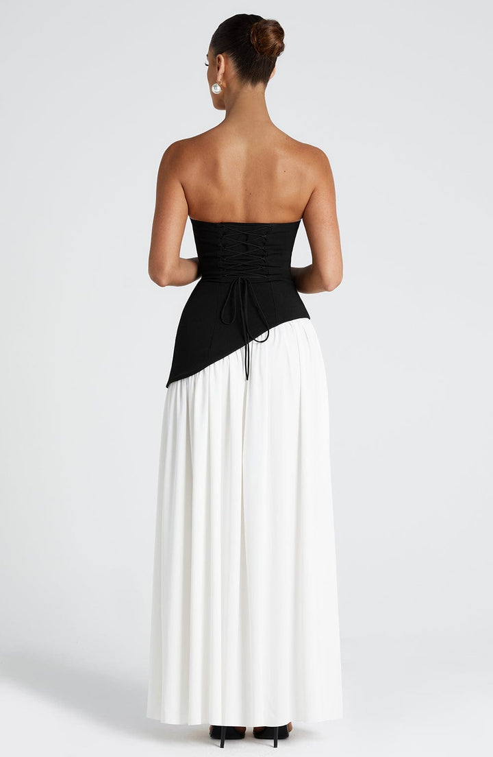 Muse™ | Chic Slit Maxi Dress