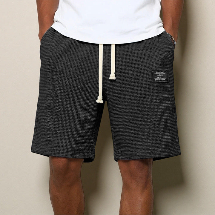 Wilson | Wide-Leg Shorts with Adjustable Waist