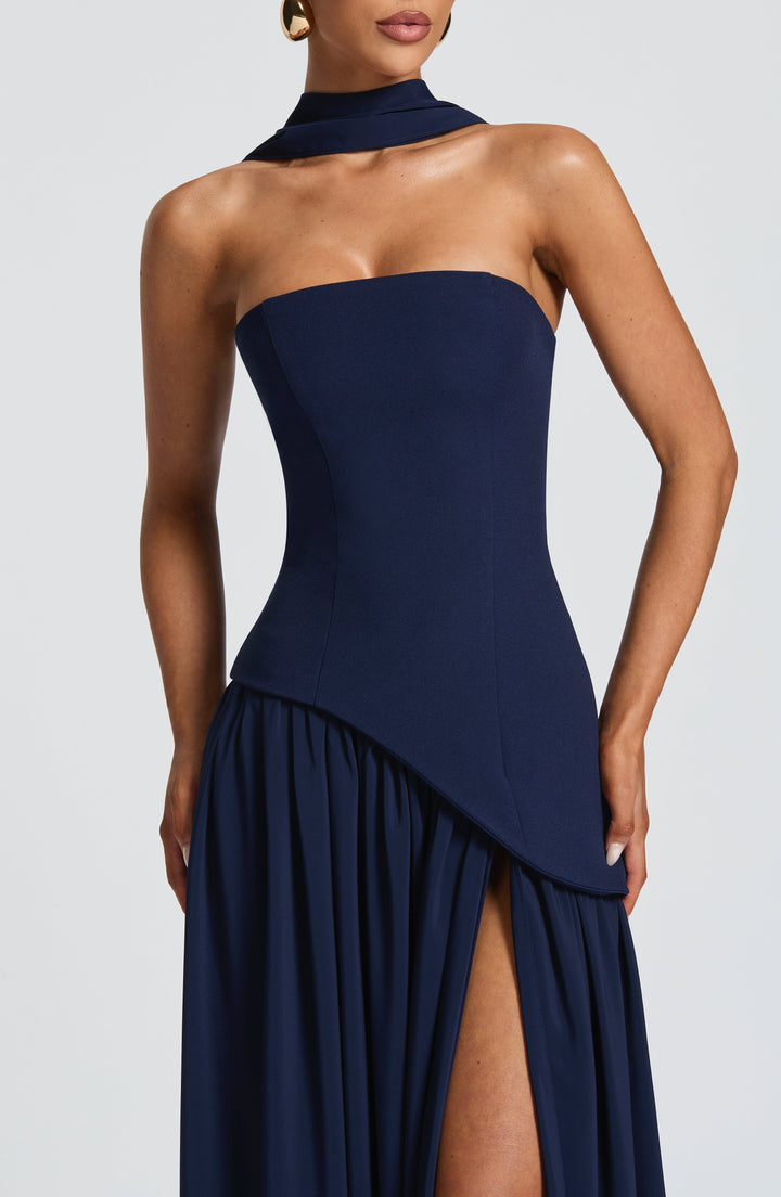 Muse™ | Chic Slit Maxi Dress