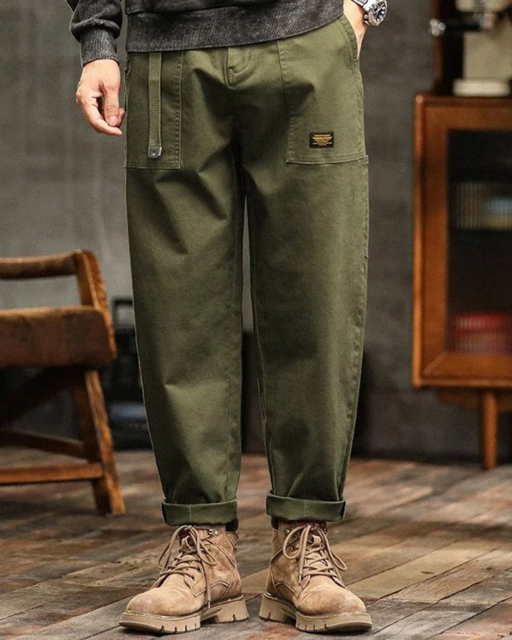 Orlan Corduroy Cargo Pants