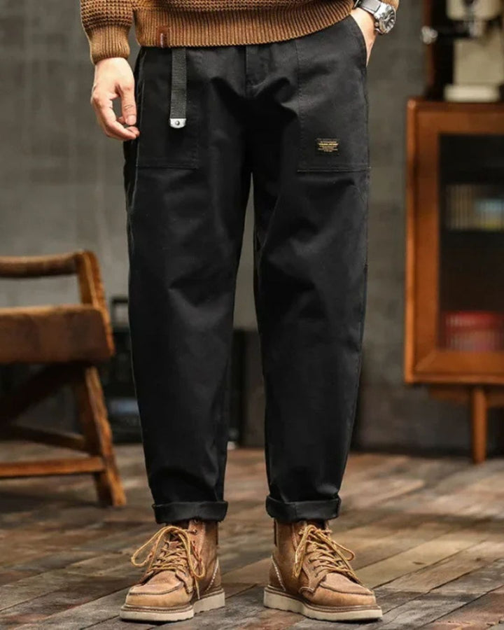 Orlan Corduroy Cargo Pants