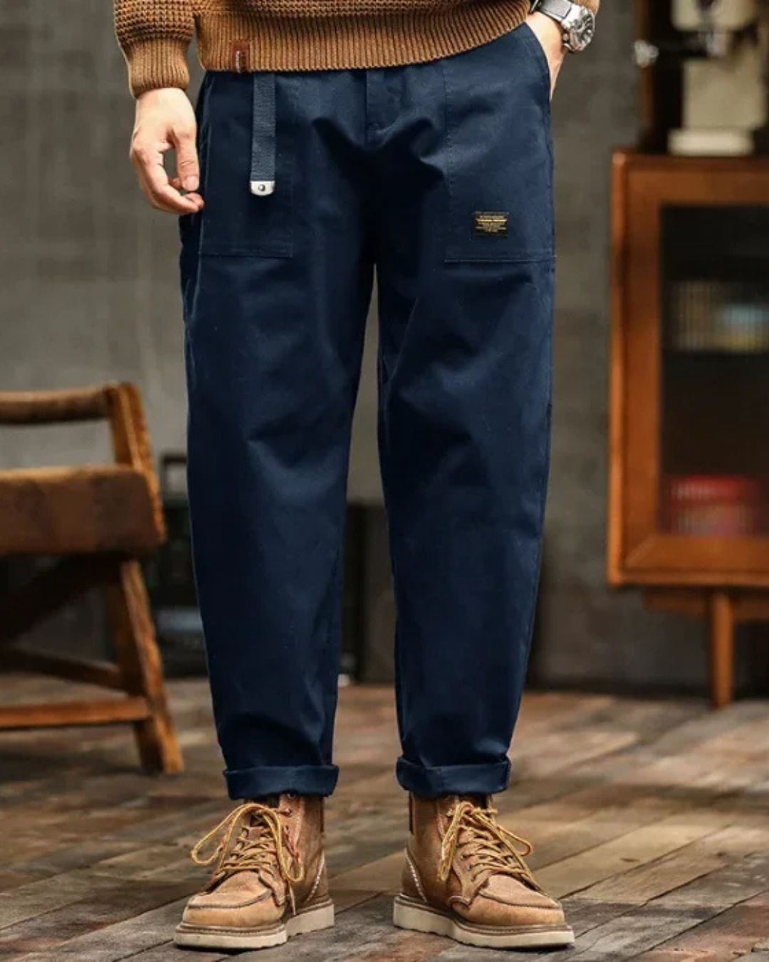 Orlan Corduroy Cargo Pants