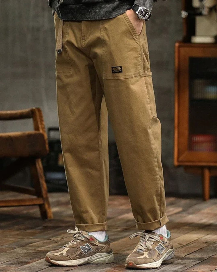 Orlan Corduroy Cargo Pants