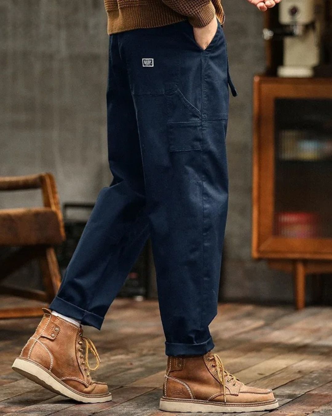 Orlan Corduroy Cargo Pants