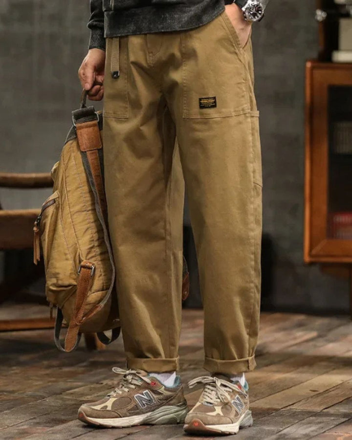 Orlan Corduroy Cargo Pants