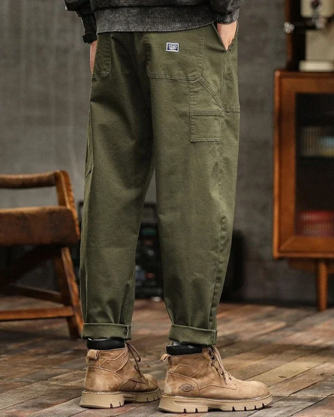 Orlan Corduroy Cargo Pants