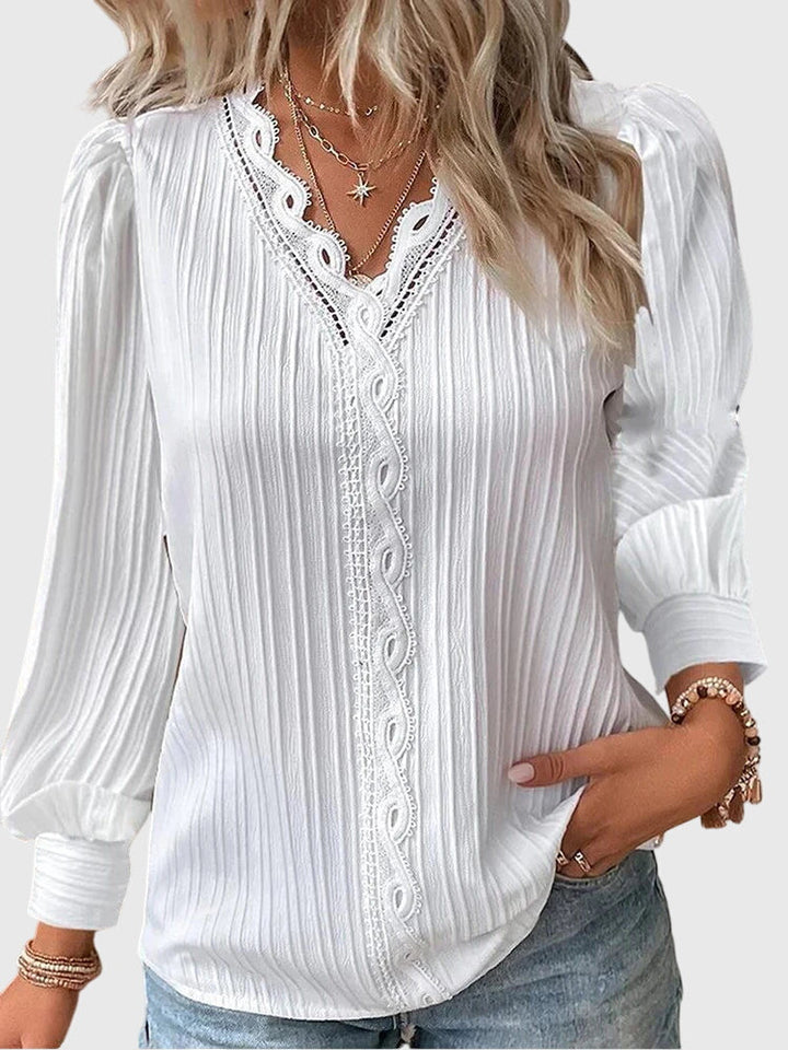 Wilson | Elegant Pullover Blouse