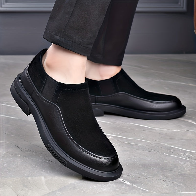 Ettore Cavallari Slip-on Leather Loafers