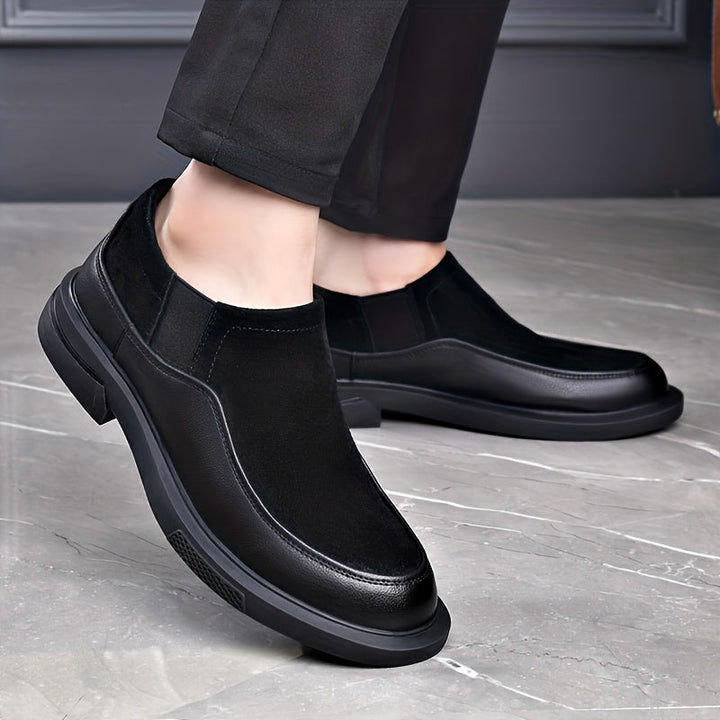 Ettore Cavallari Slip-on Leather Loafers