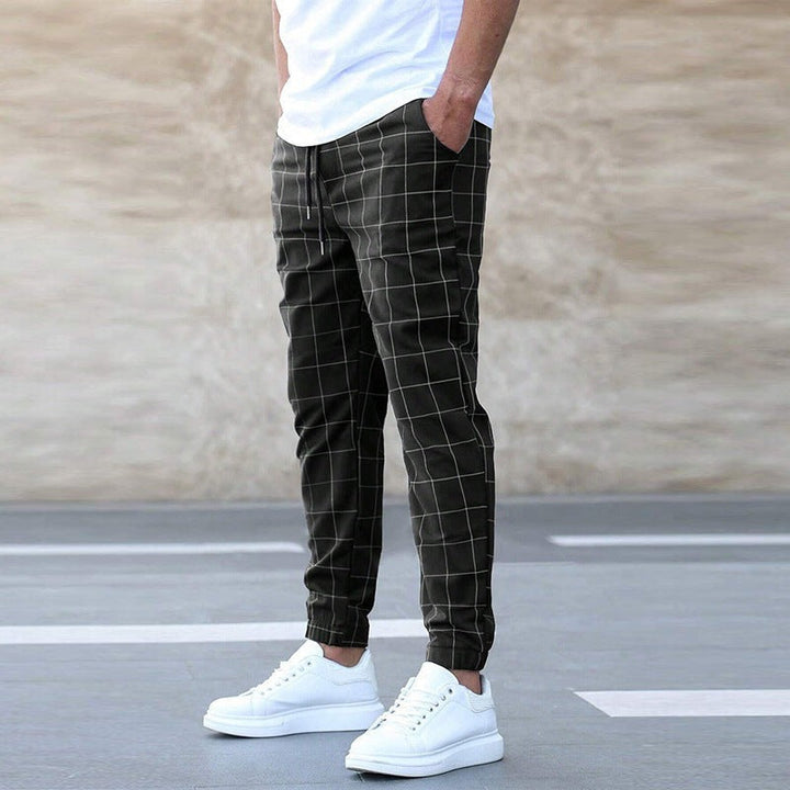 Jasper™ | Checked Jogger Pants