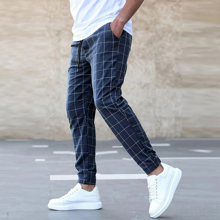 Jasper™ | Checked Jogger Pants
