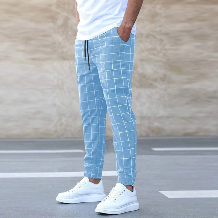 Jasper™ | Checked Jogger Pants