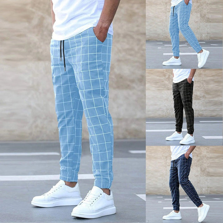Jasper™ | Checked Jogger Pants