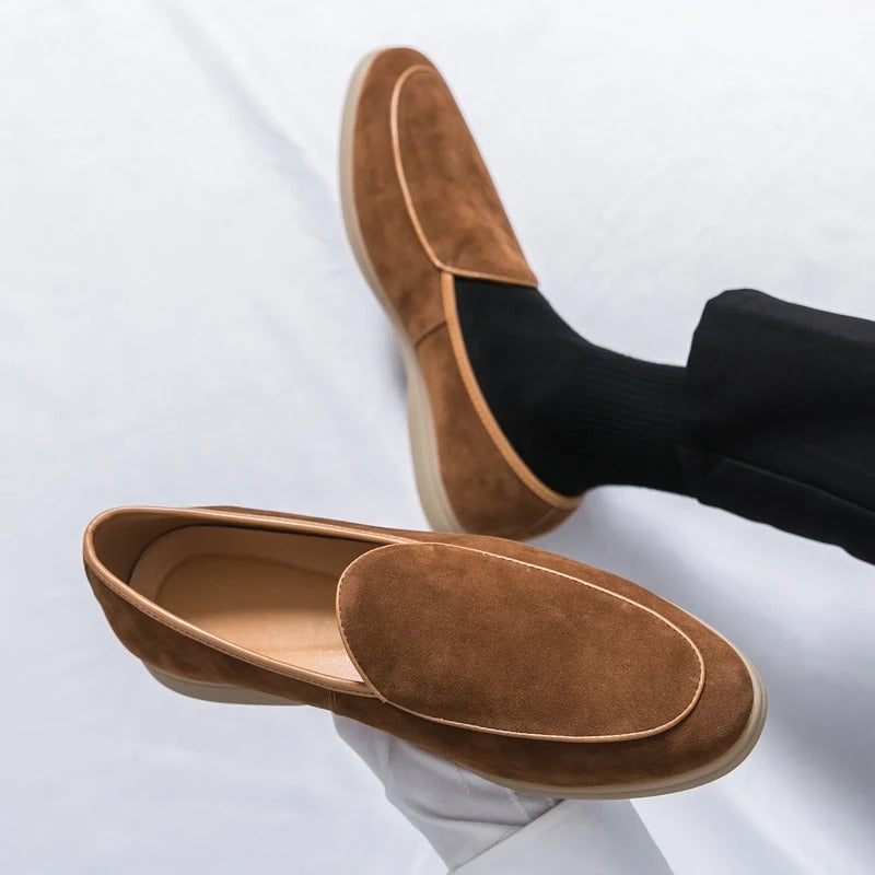 Torino Suede Loafers