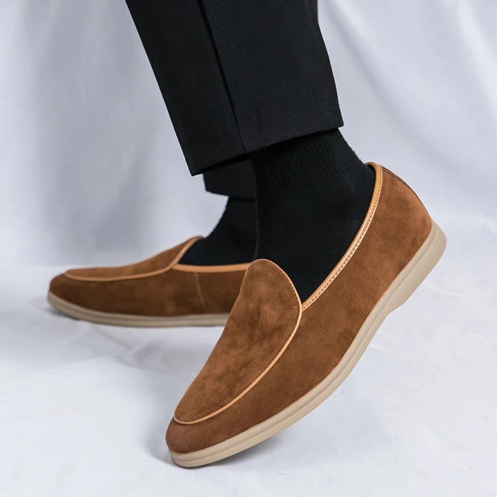 Torino Suede Loafers