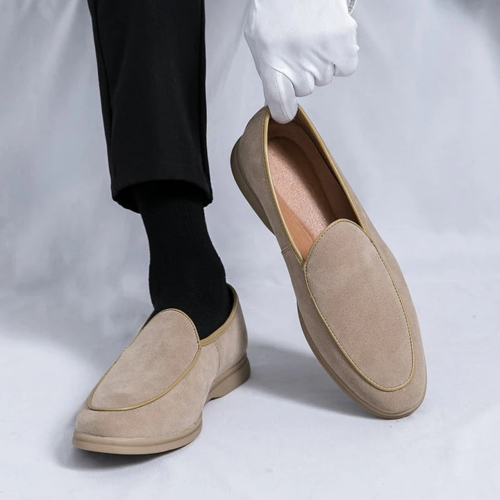 Torino Suede Loafers
