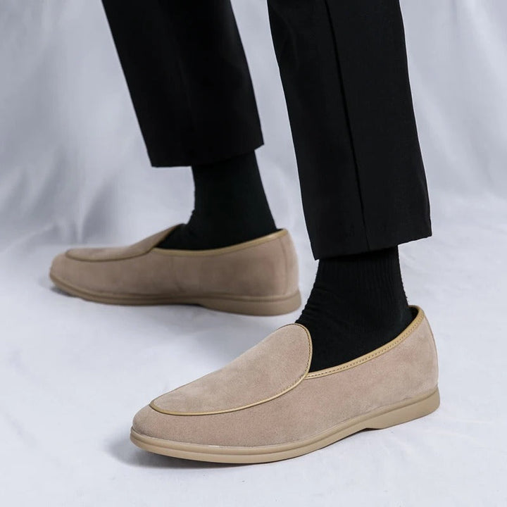 Torino Suede Loafers