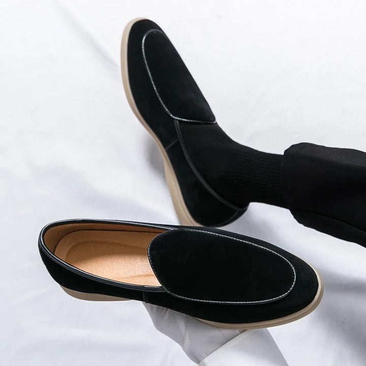Torino Suede Loafers