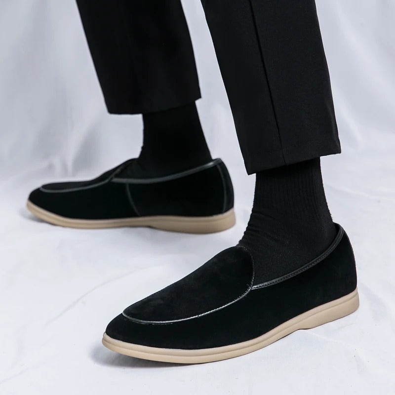 Torino Suede Loafers