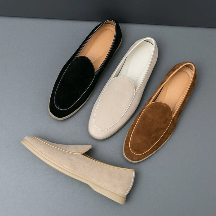 Torino Suede Loafers