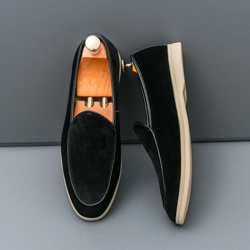 Torino Suede Loafers
