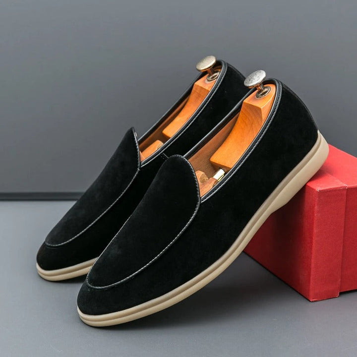 Torino Suede Loafers