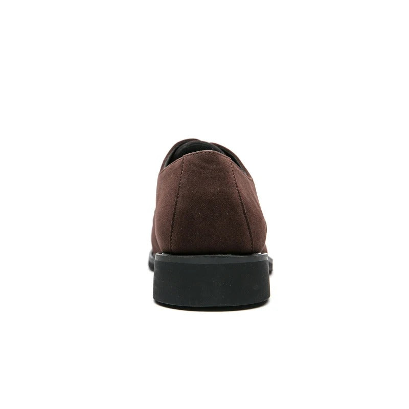 Claude Belleau Seude Derby Shoes