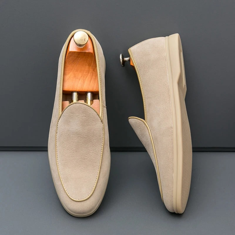 Torino Suede Loafers