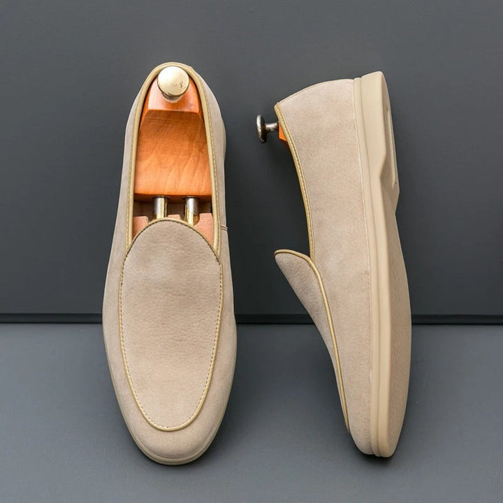 Torino Suede Loafers