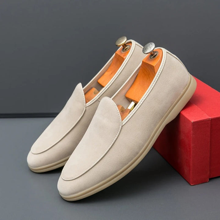 Torino Suede Loafers